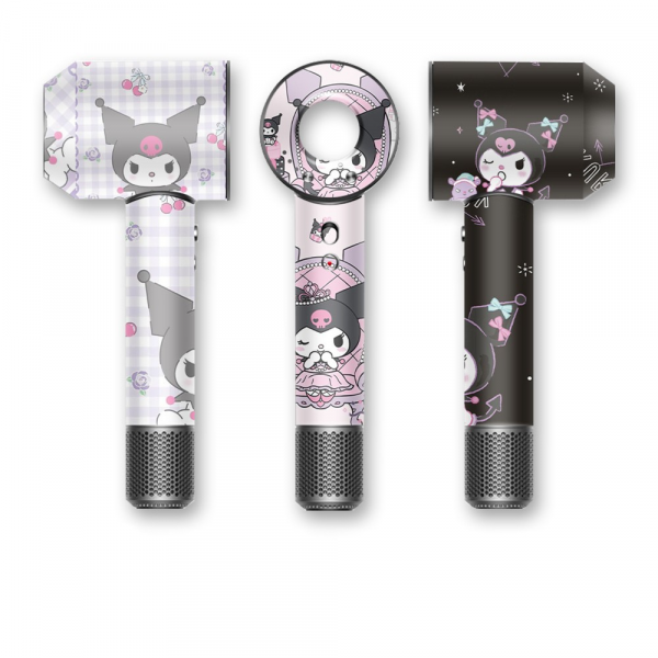 Kuromi Cartoon Dyson Hair Dryer Skin